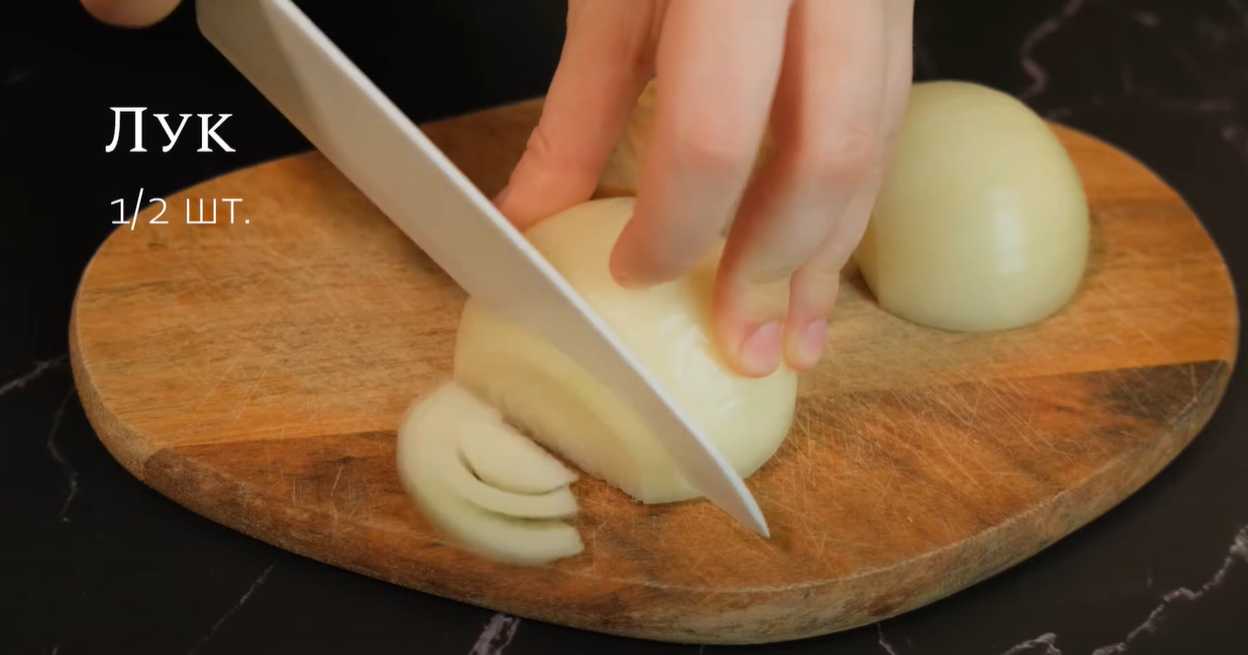 Salade d'œufs, d'oranges et de pommes - Étape 1