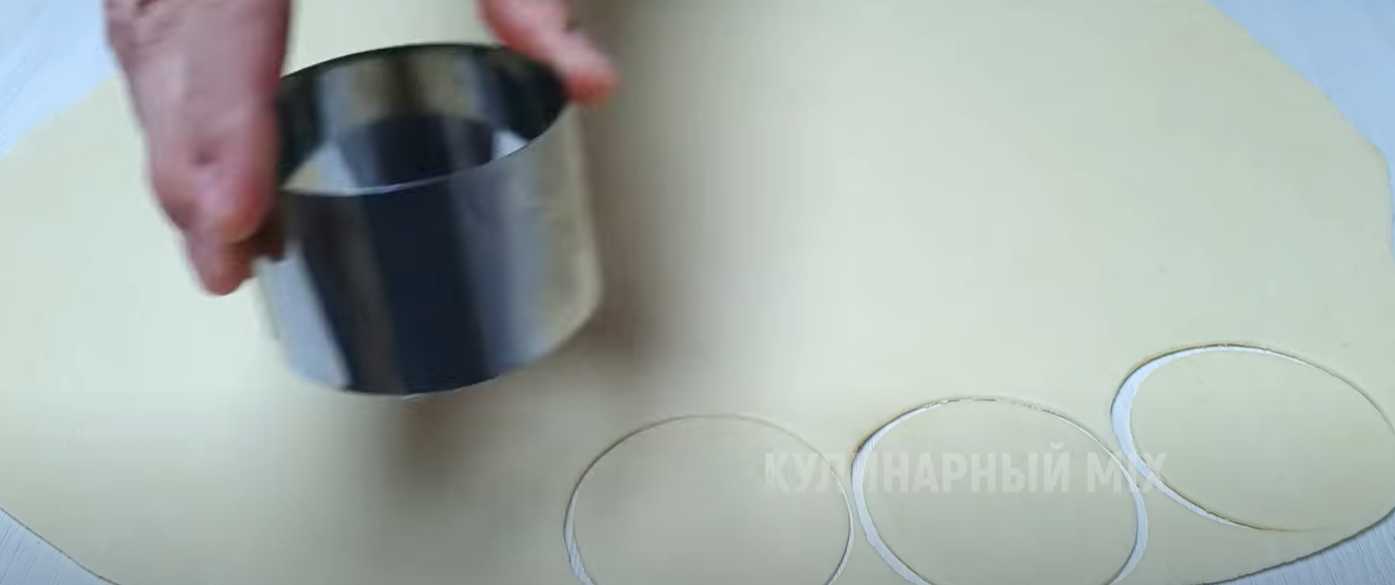 Triangles de poulet sur pailles croustillantes - Étape 6