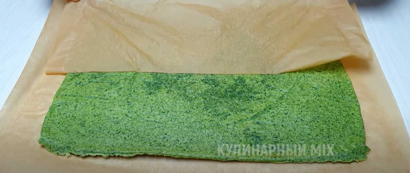 Rouleau de printemps aux épinards - Étape 7