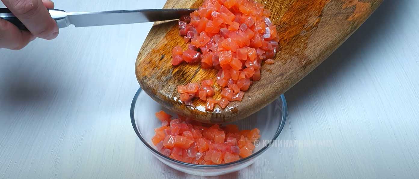 Éclairs au poisson rouge - Étape 8