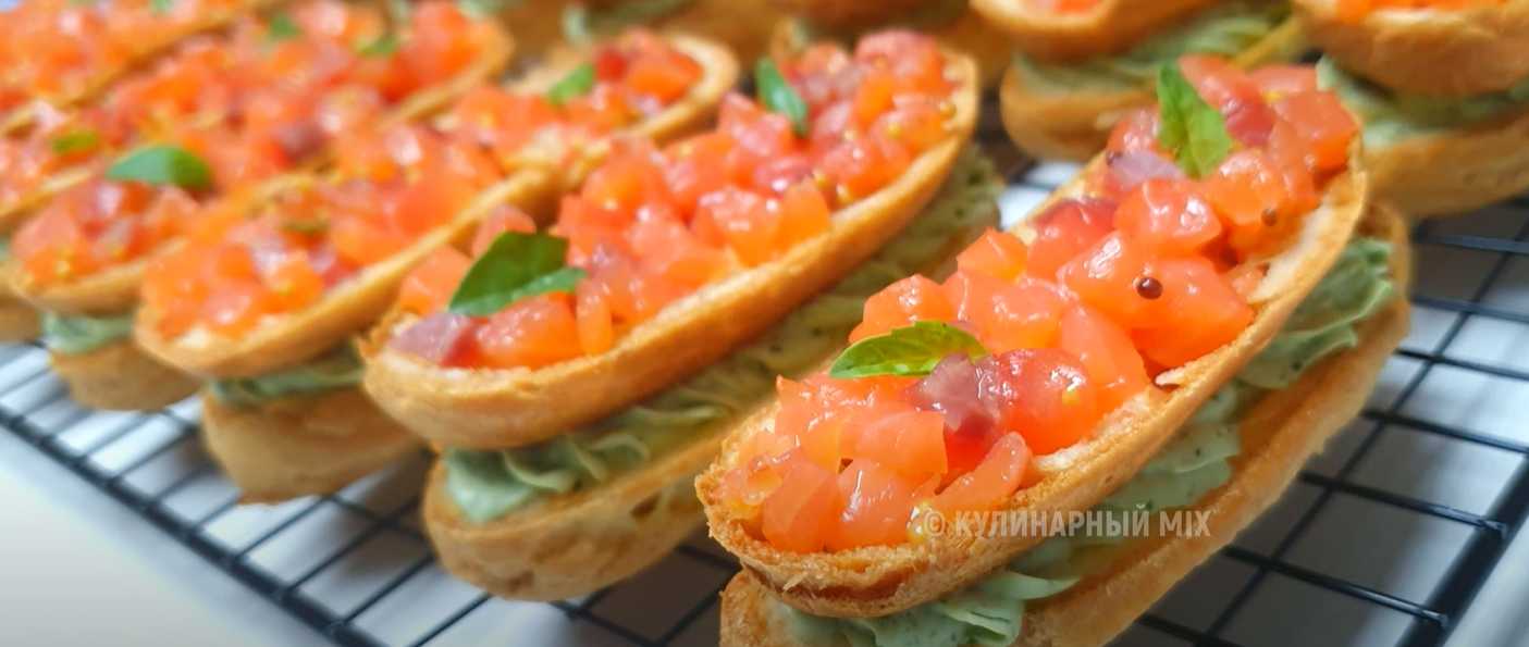 Éclairs au poisson rouge - Étape 13