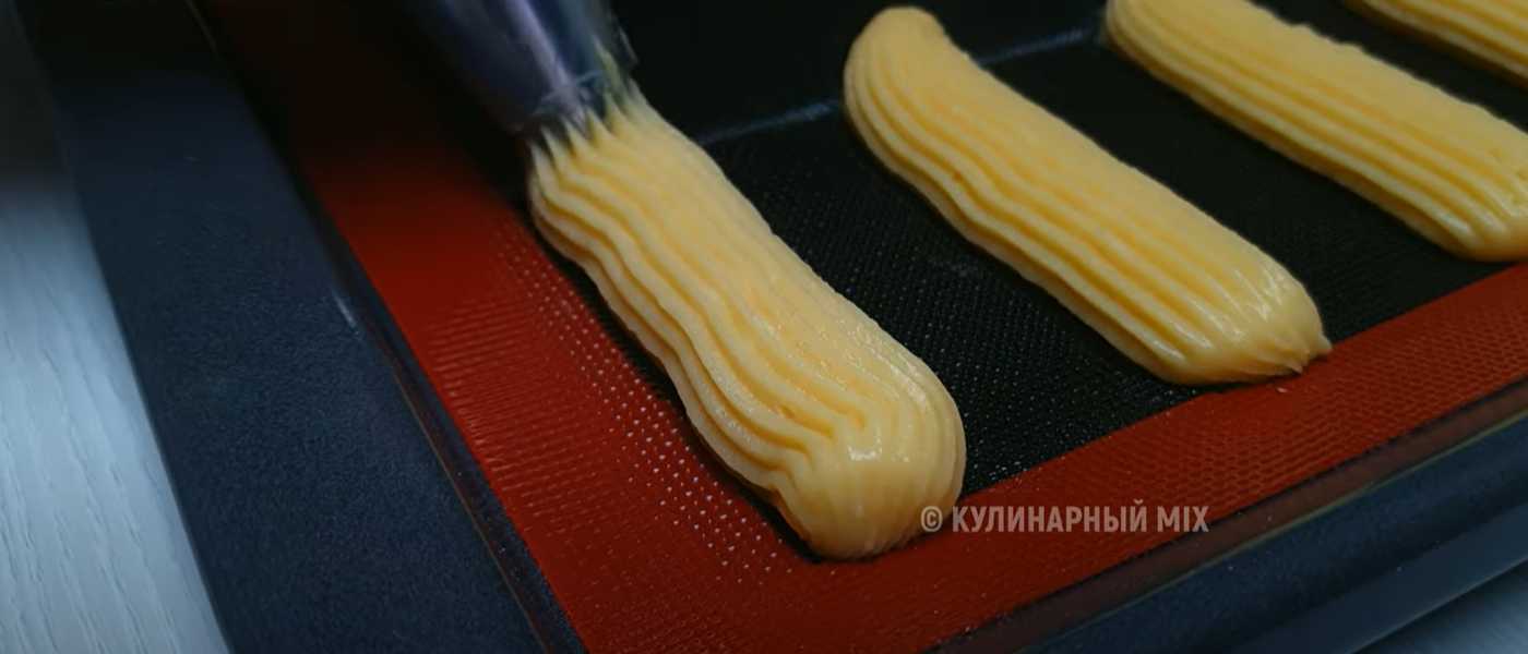 Éclairs au poisson rouge - Étape 4