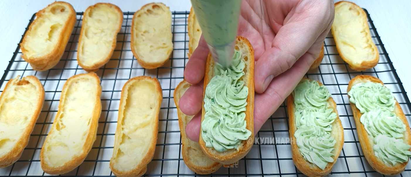 Éclairs au poisson rouge - Étape 10