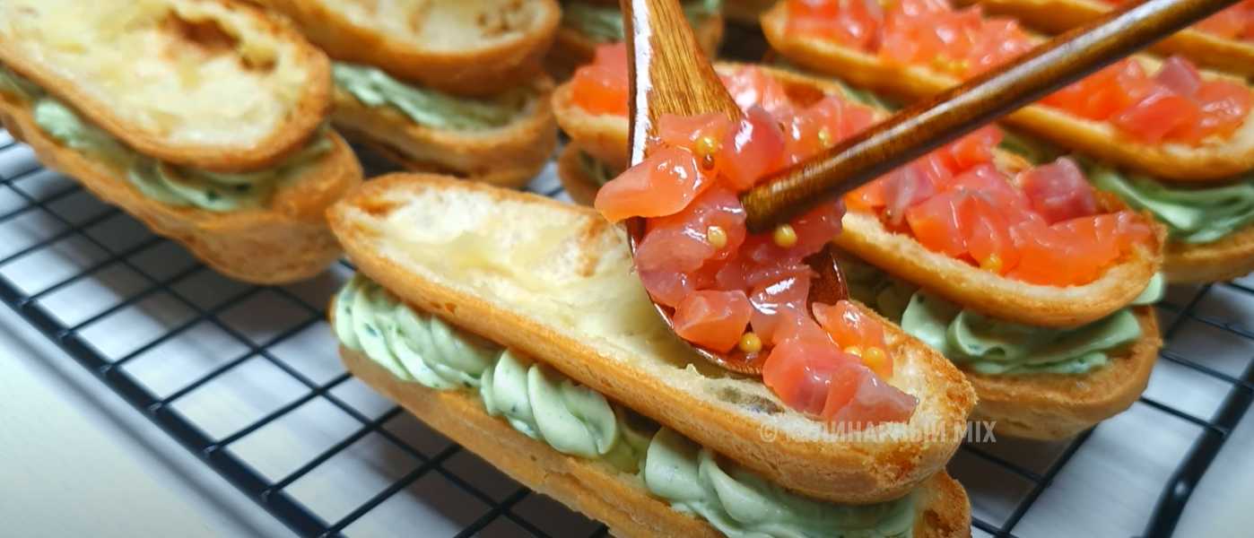 Éclairs au poisson rouge - Étape 12