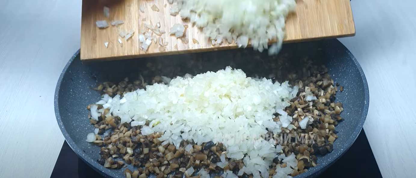 Tartelettes aux champignons et au fromage - Étape 2