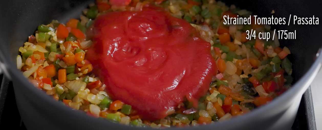 Riz aux haricots noirs mexicain - Étape 6