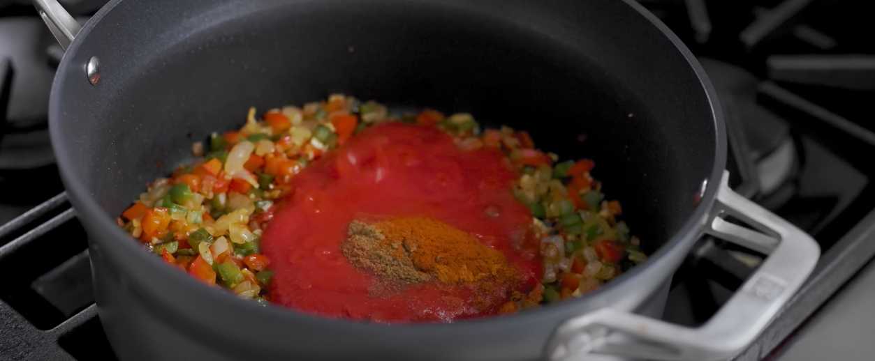 Riz aux haricots noirs mexicain - Étape 7