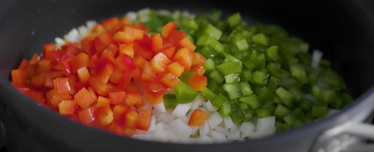 Riz aux haricots noirs mexicain - Étape 4