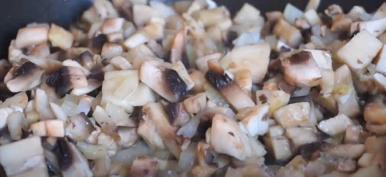 Mini-burgers aux champignons - Étape 3