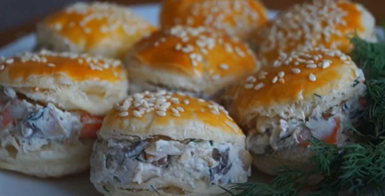 Mini-burgers aux champignons - Étape 7