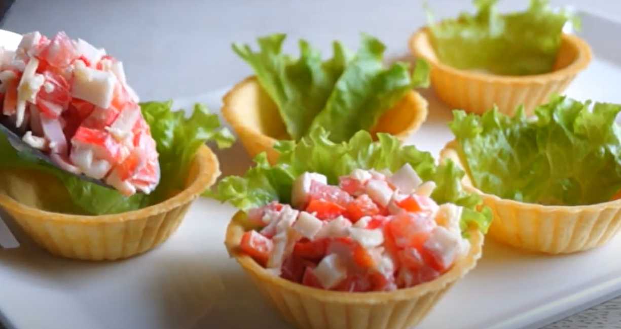 Tartelettes au crabe et au fromage - Étape 6