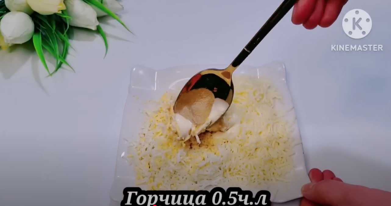 Entrée de crabe des neiges - Étape 3