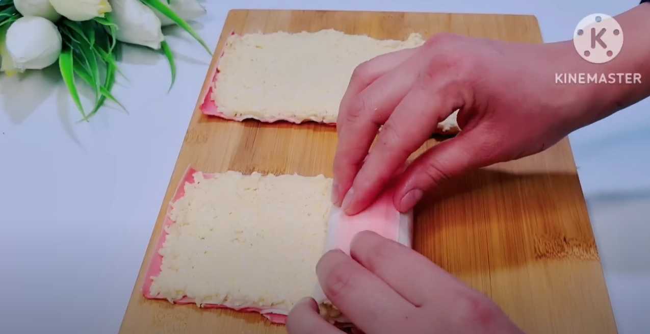 Entrée de crabe des neiges - Étape 6