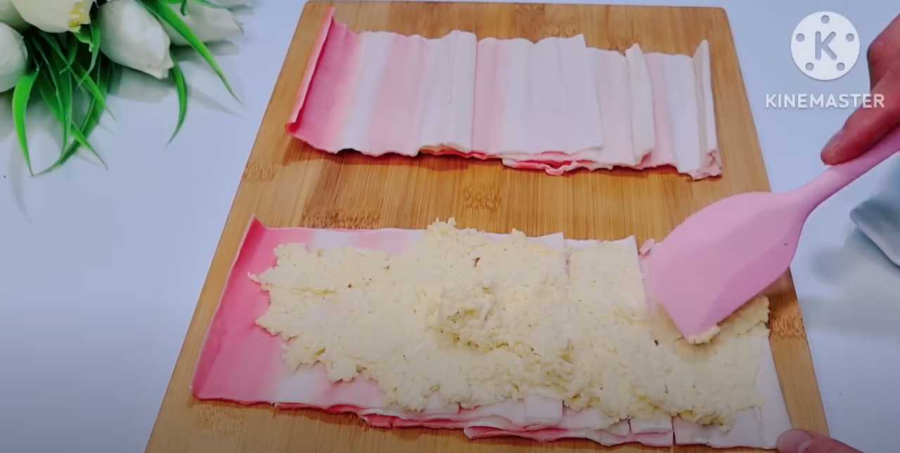 Entrée de crabe des neiges - Étape 5