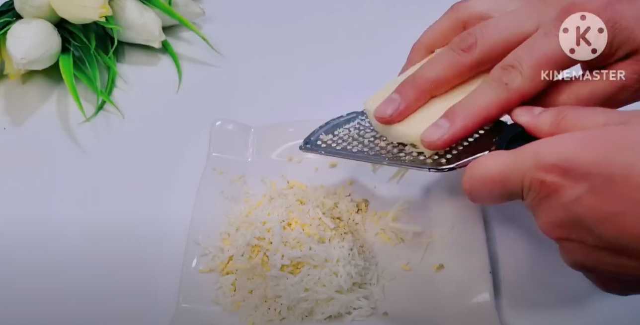 Entrée de crabe des neiges - Étape 2