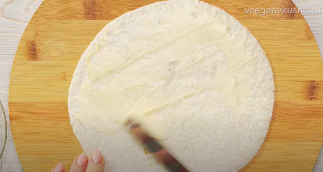 Canapés de saumon en couches - Étape 3