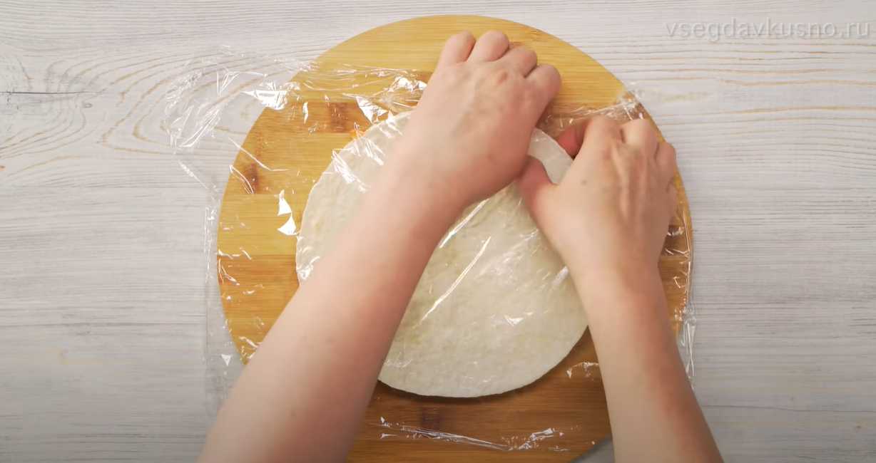 Canapés de saumon en couches - Étape 7