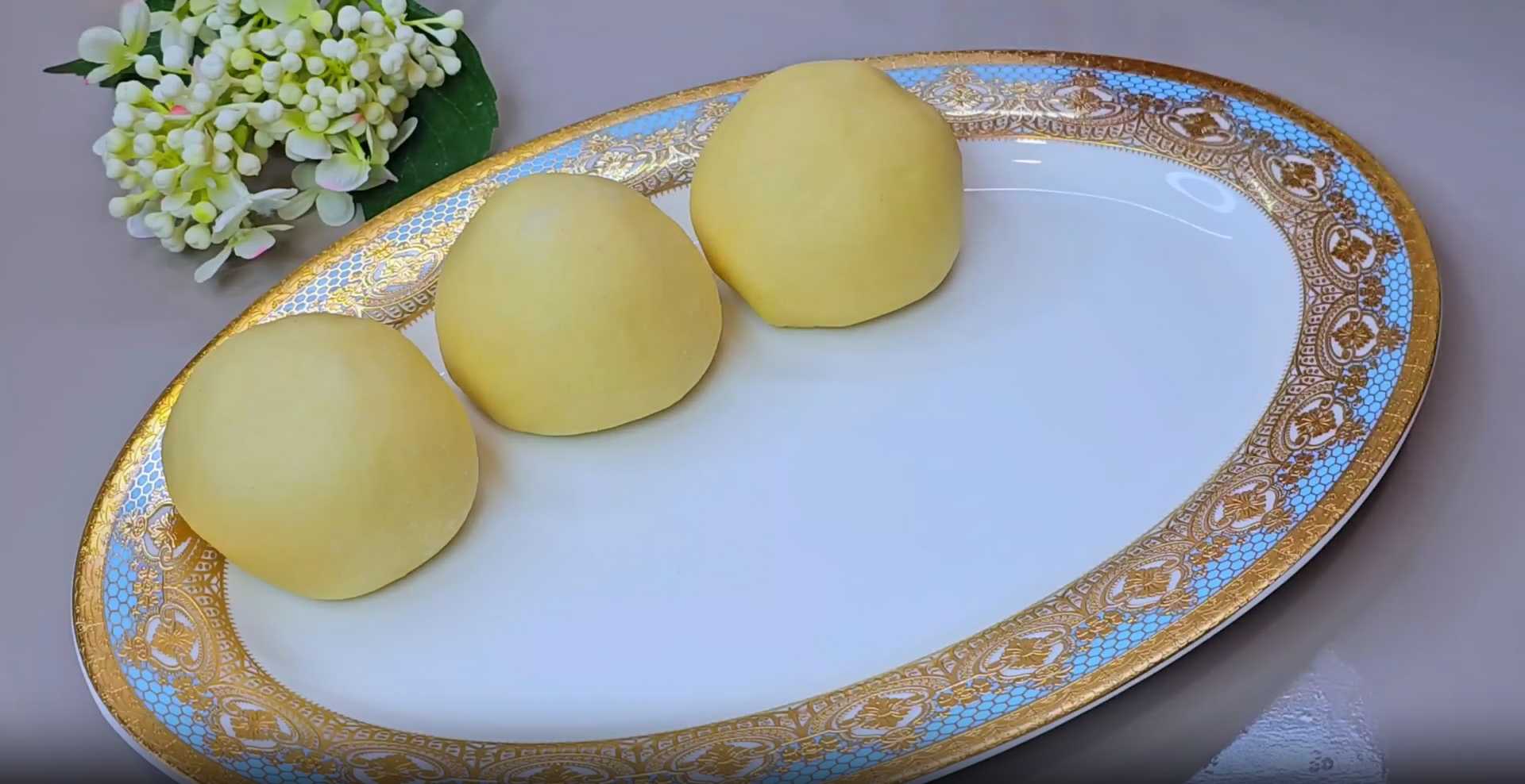 Croissants décorés pour le thé - Étape 4