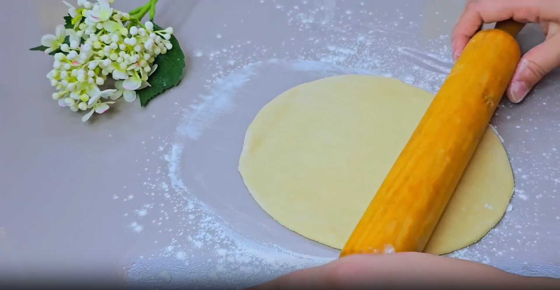 Croissants décorés pour le thé - Étape 5