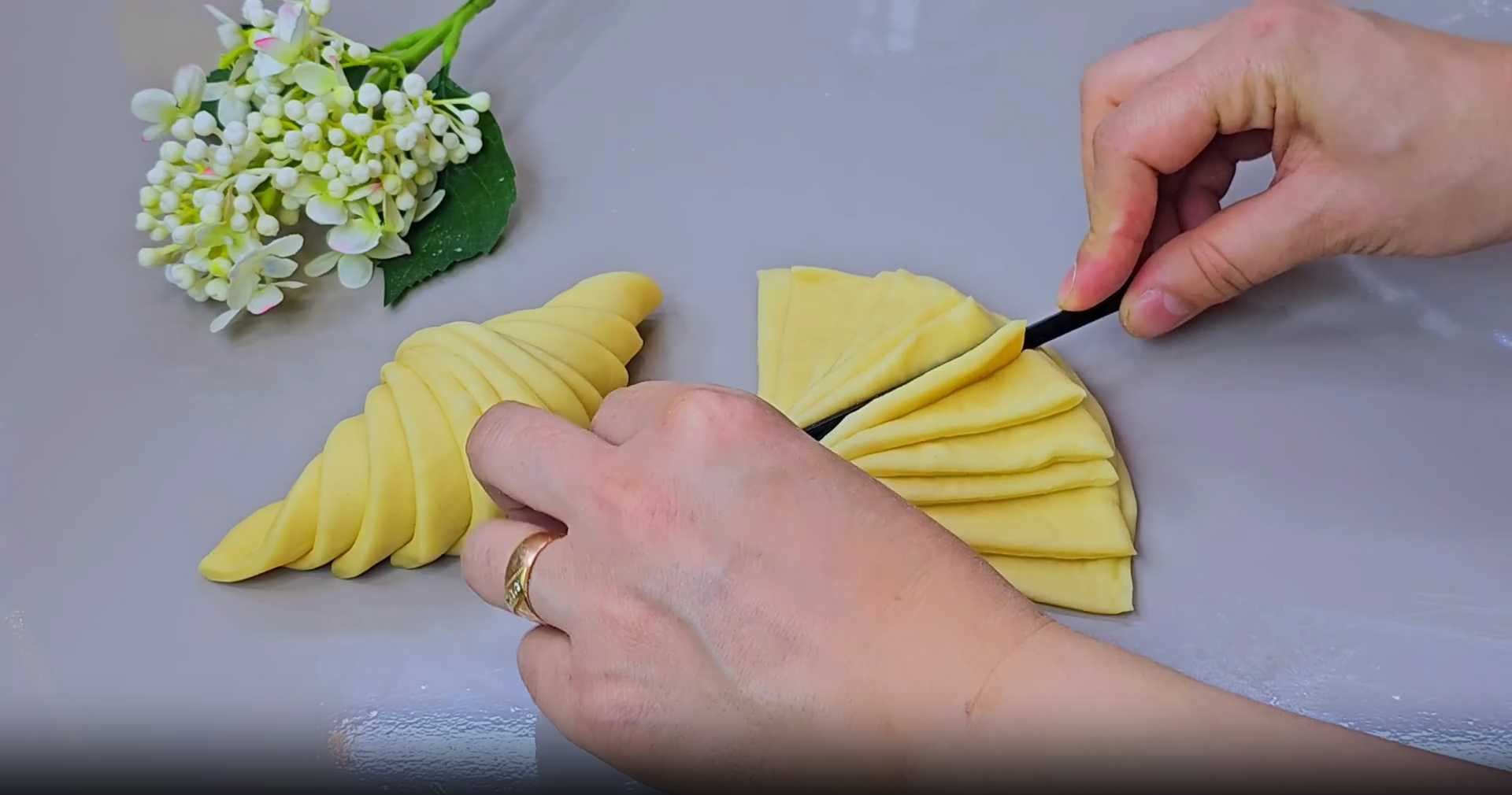 Bagels au thé - Étape 7