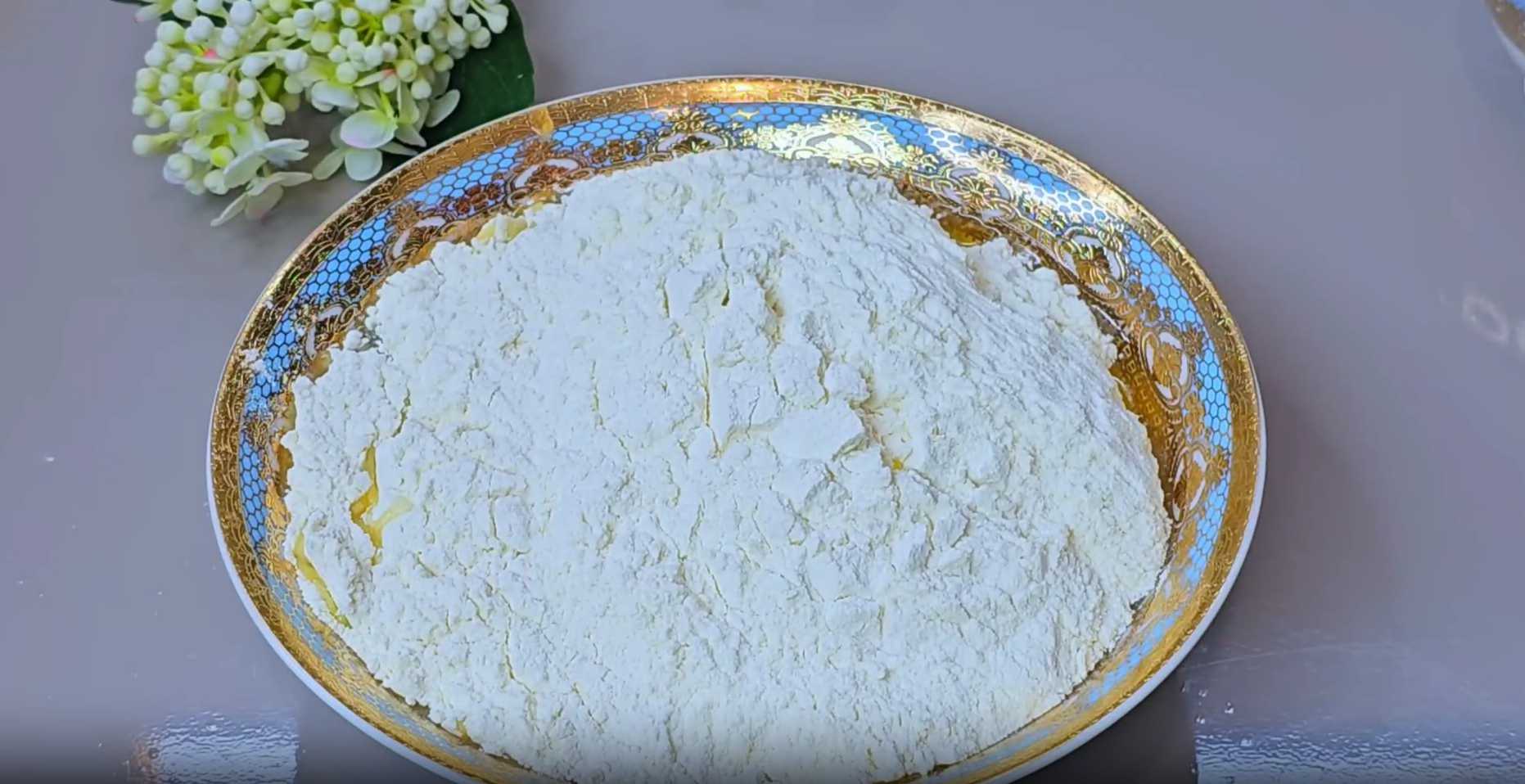 Bagels au thé - Étape 2