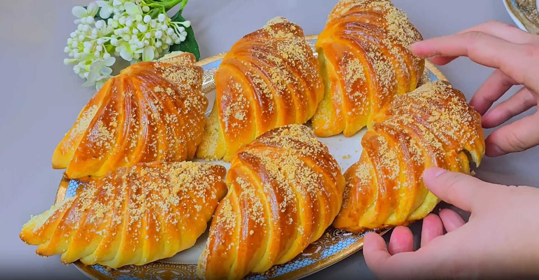 Bagels au thé - Étape 12