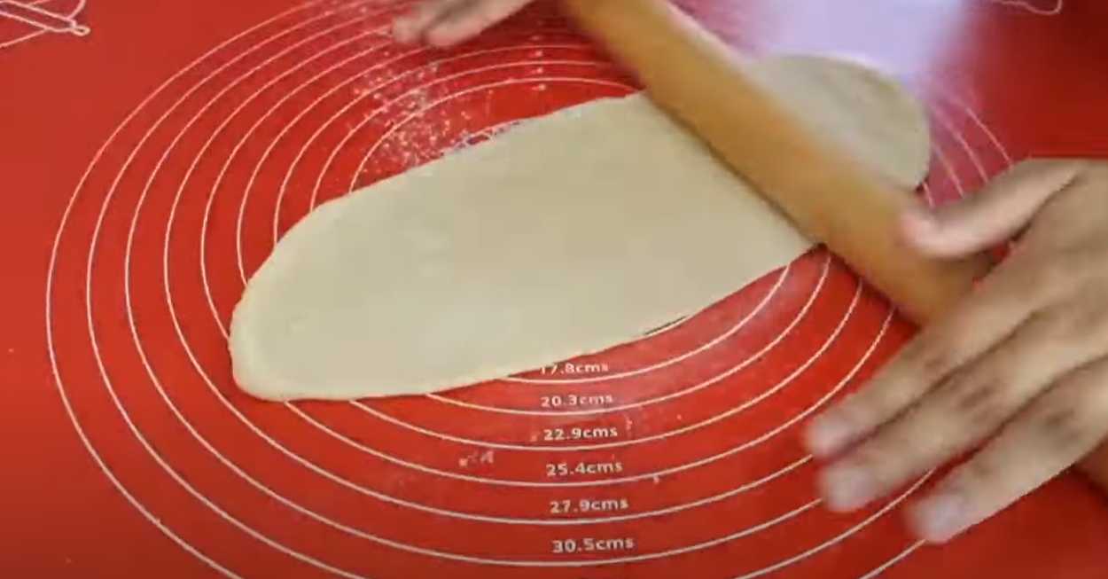 Couronnes de fromage blanc tressées - Étape 6