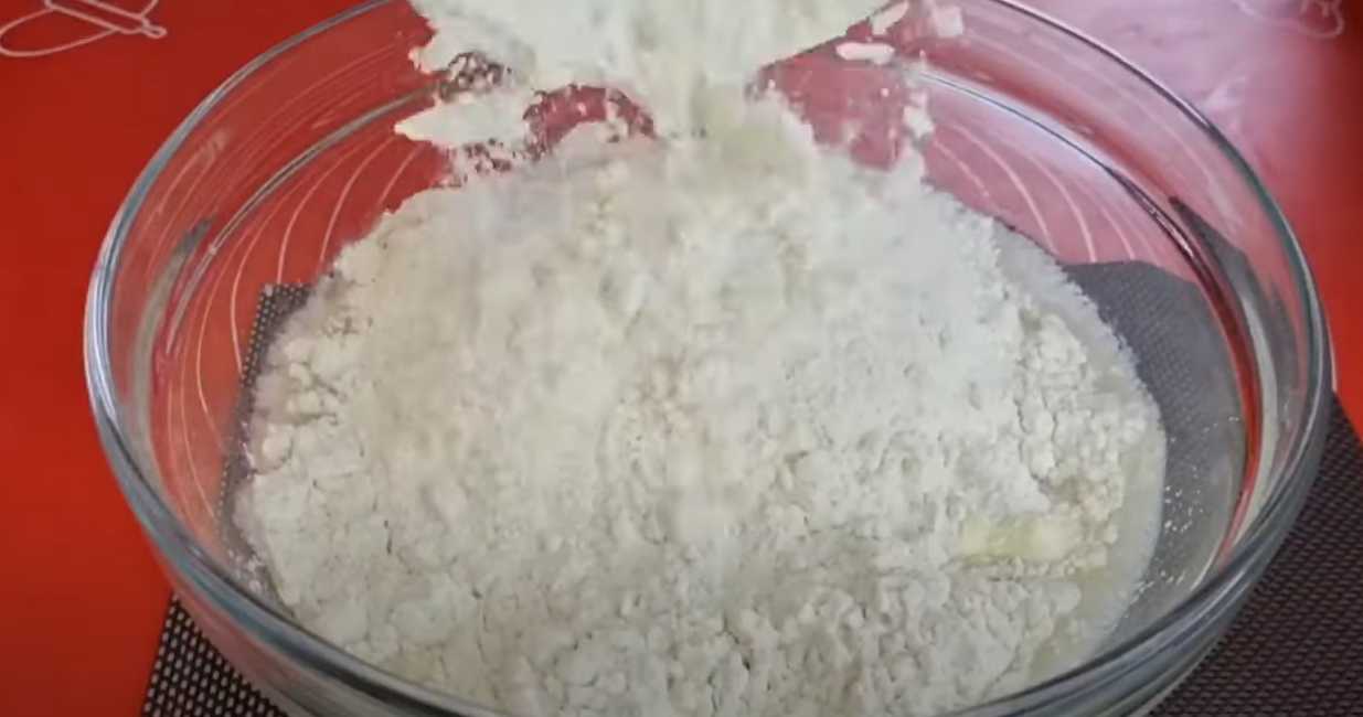 Couronnes de fromage blanc tressées - Étape 2