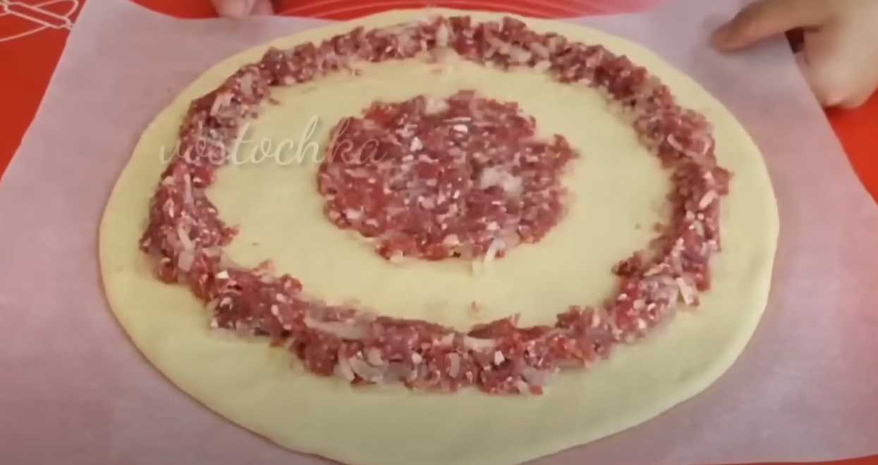 Tourte à la viande Sunny - Étape 8