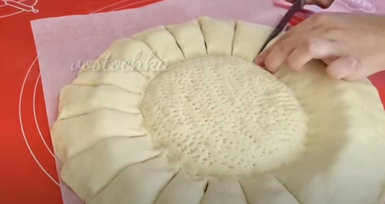 Tourte à la viande Sunny - Étape 11