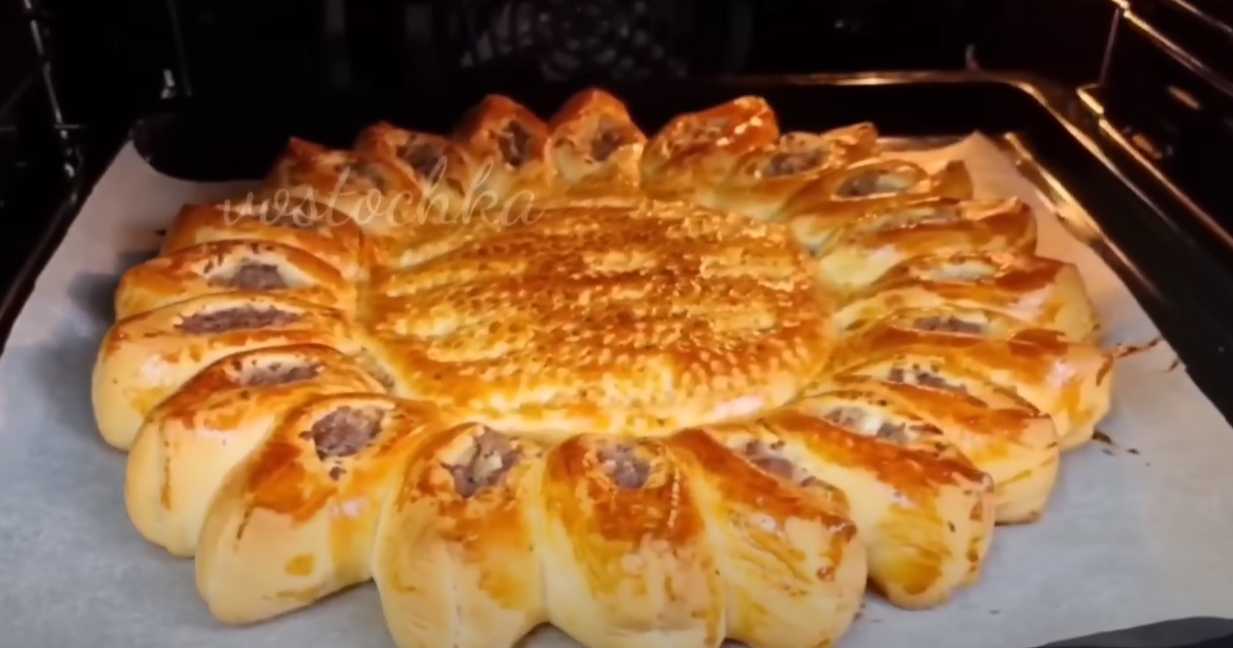 Tourte à la viande Sunny - Étape 14