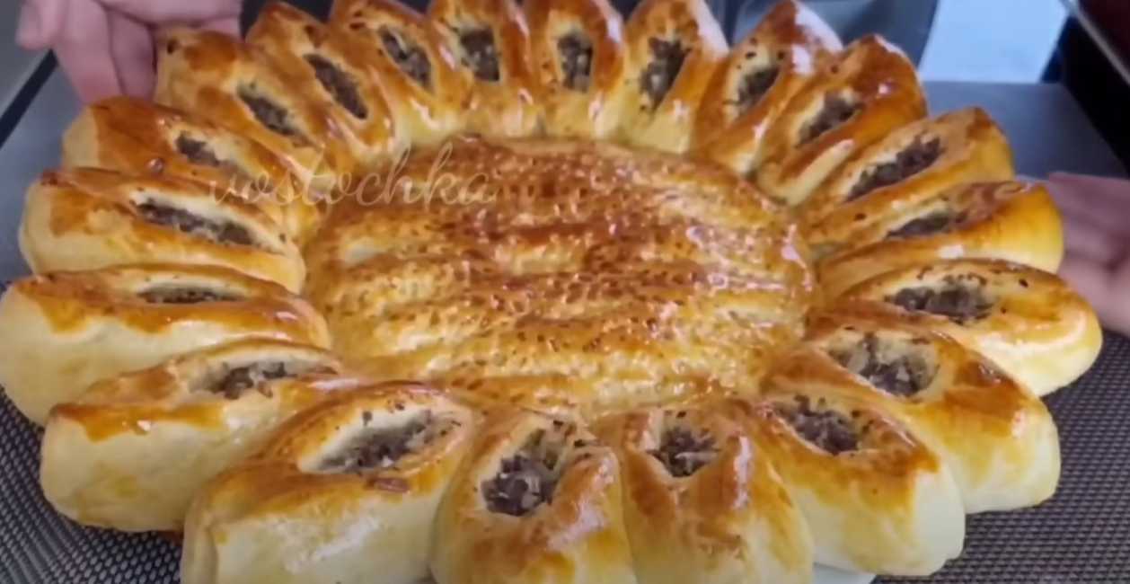 Tourte à la viande Sunny - Étape 15