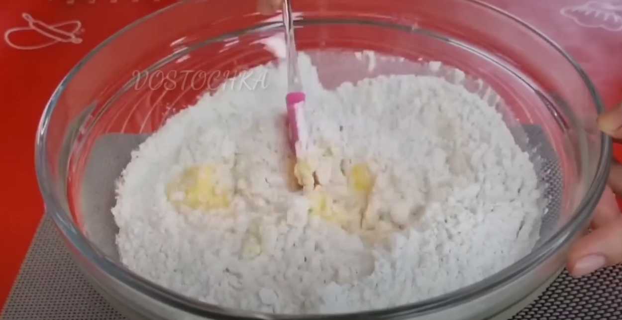 Tartes tressées aux pommes et aux noix - Étape 6