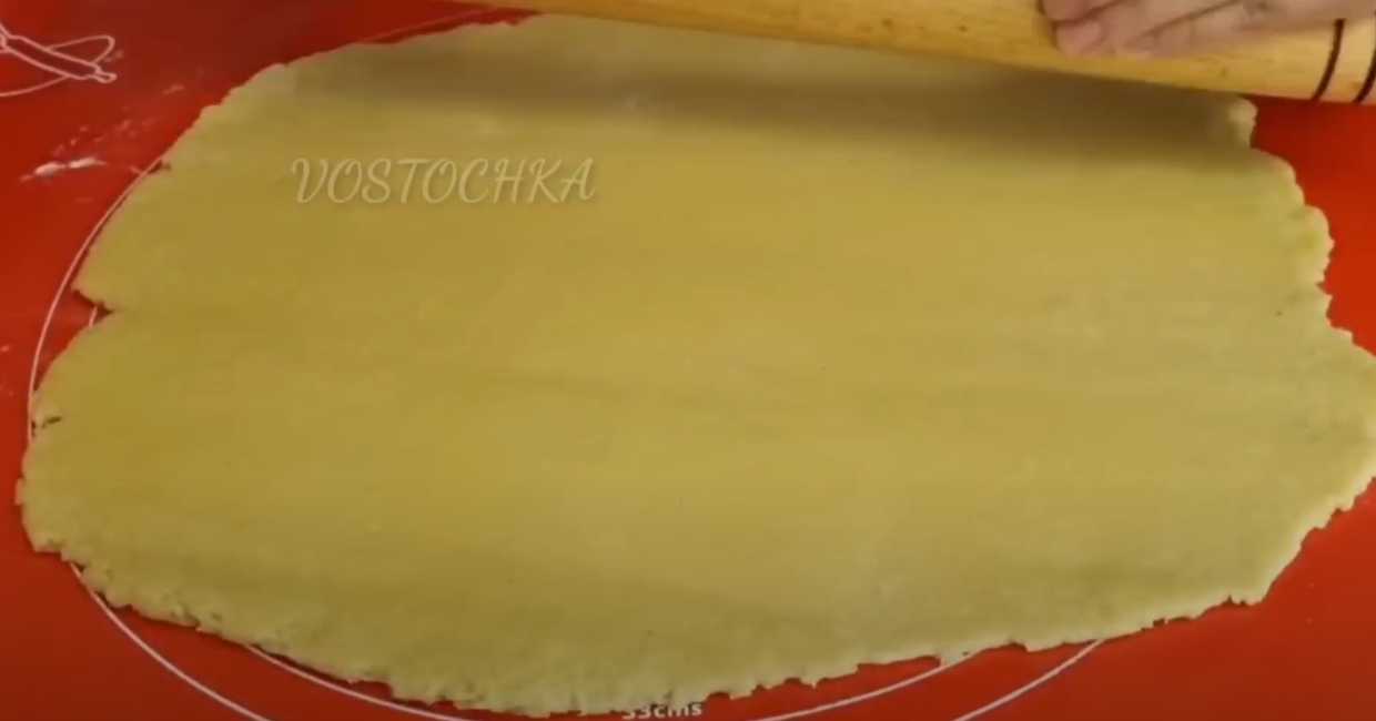 Tartes tressées aux pommes et aux noix - Étape 8