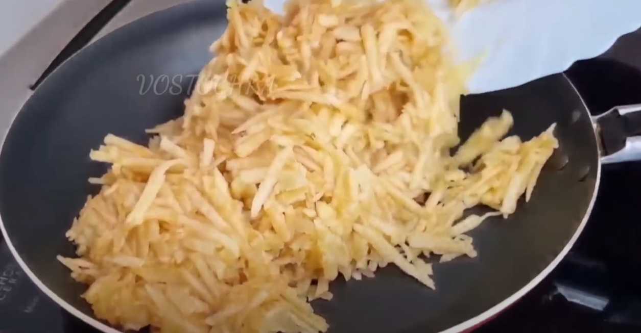 Tartes tressées aux pommes et aux noix - Étape 2