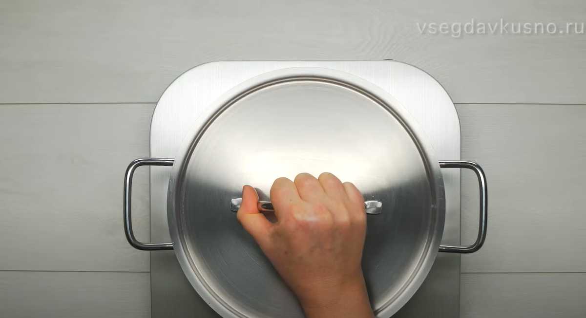 Soupe au saumon - Étape 11