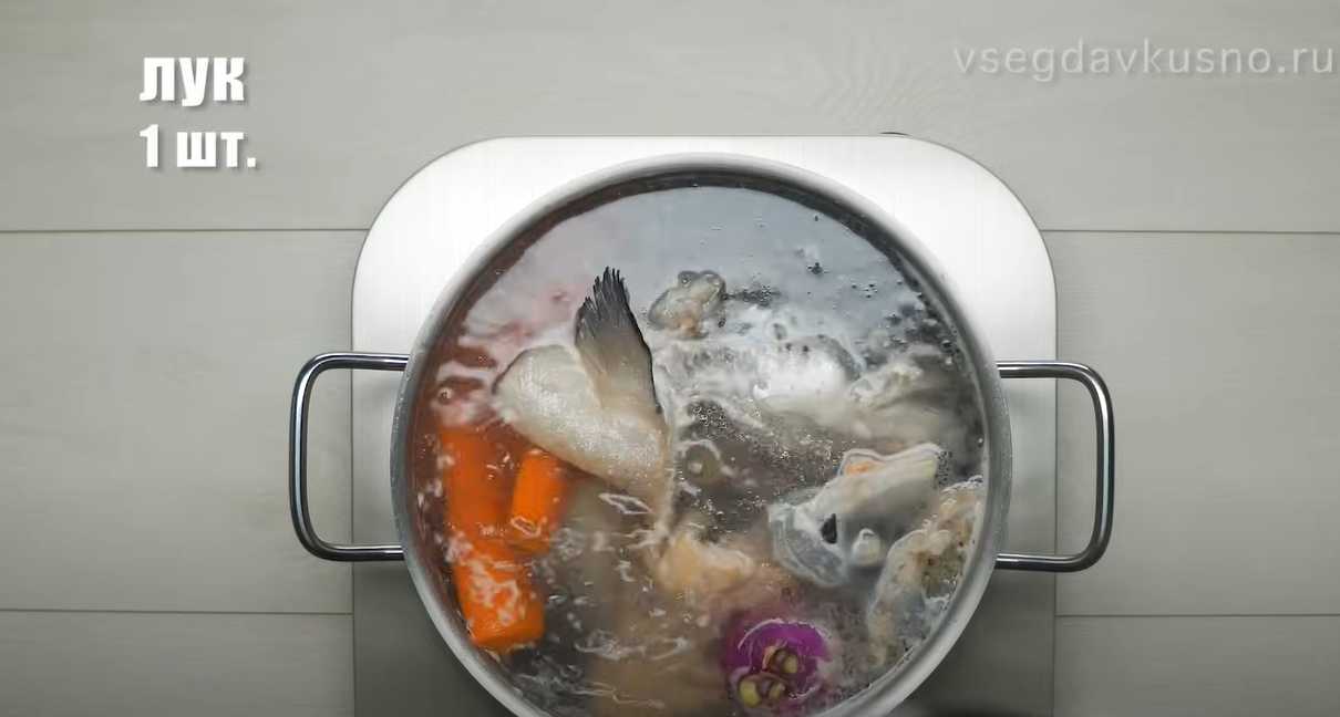 Soupe au saumon - Étape 4