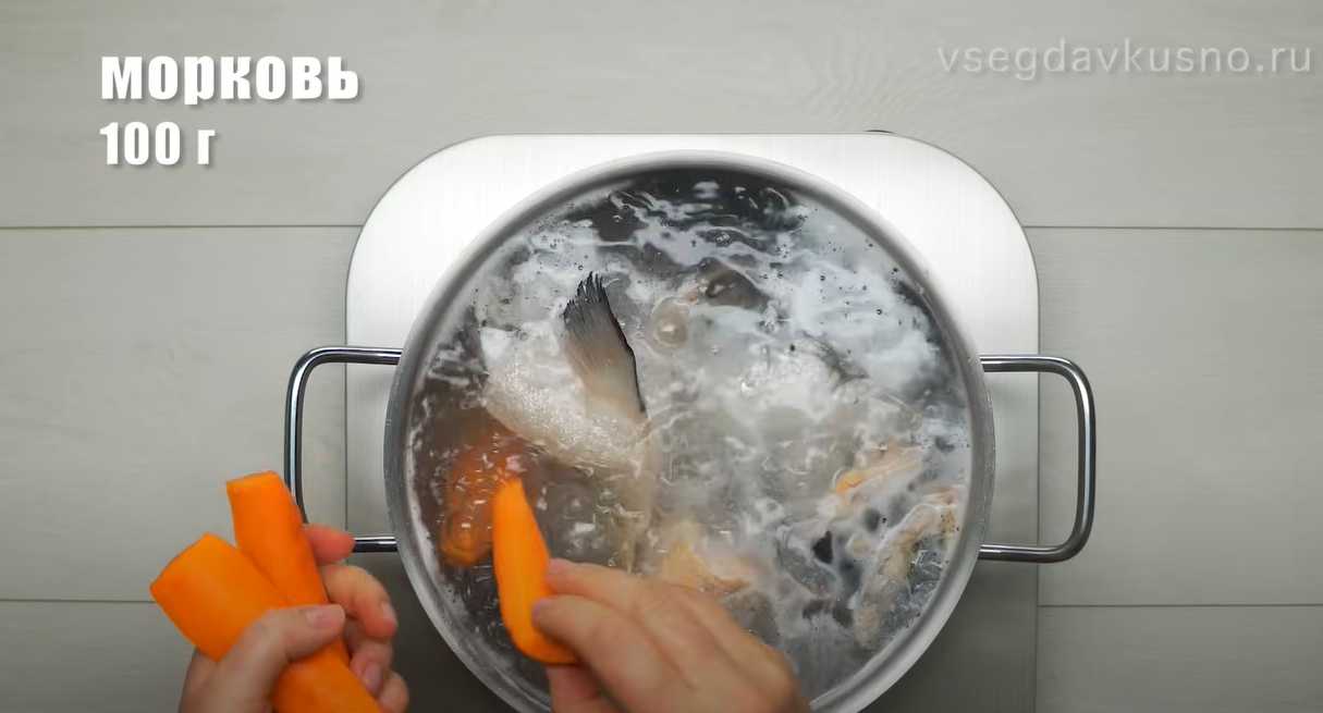 Soupe au saumon - Étape 3