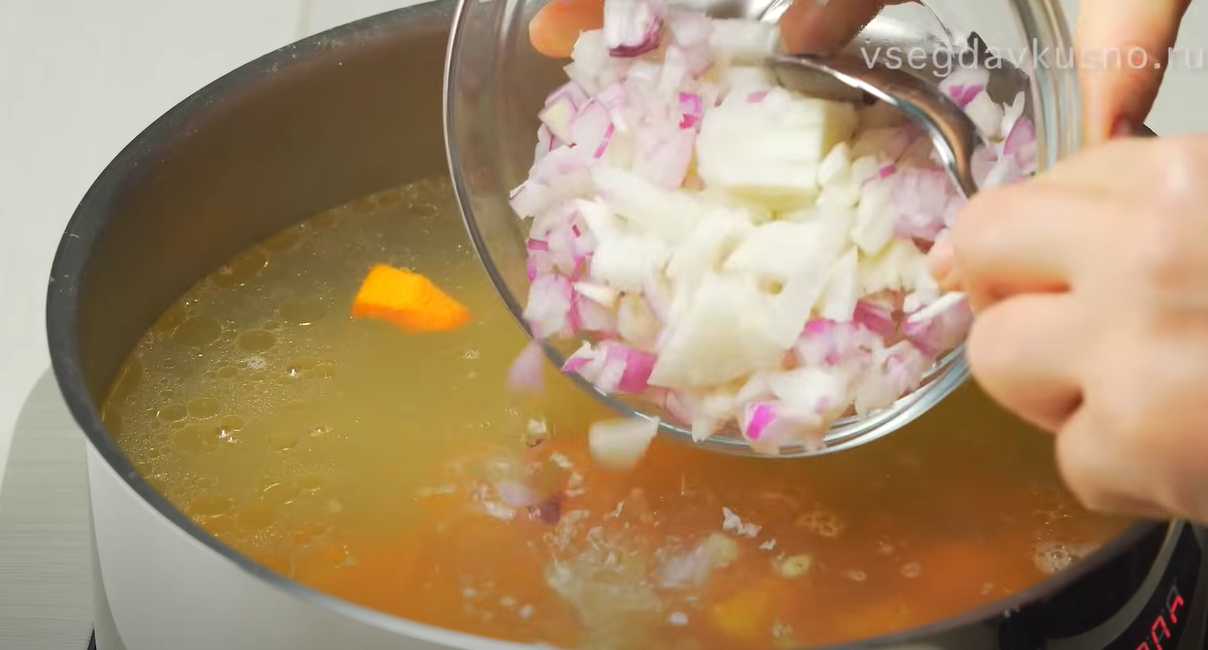 Soupe au saumon - Étape 9