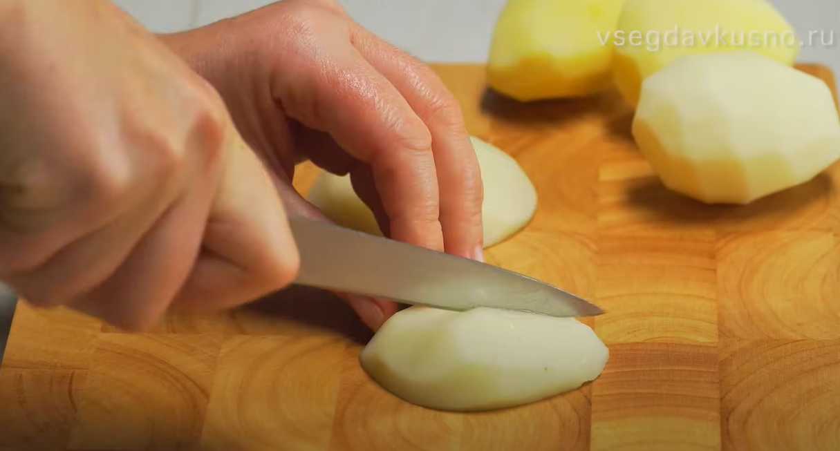 Soupe au saumon - Étape 6