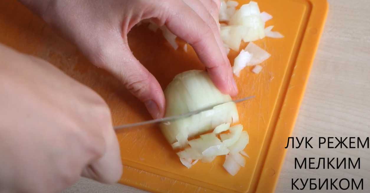 Tourte aux pommes de terre et au chou - Étape 3