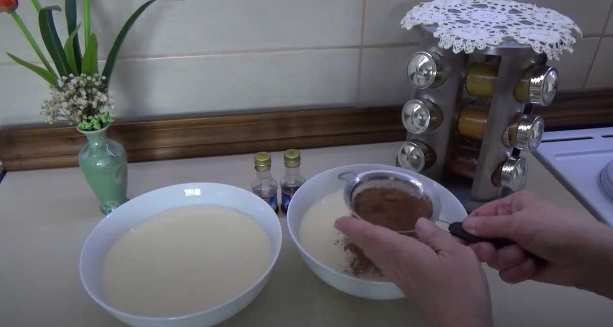 Recette de tarte zébrée pour le Carême - Étape 5