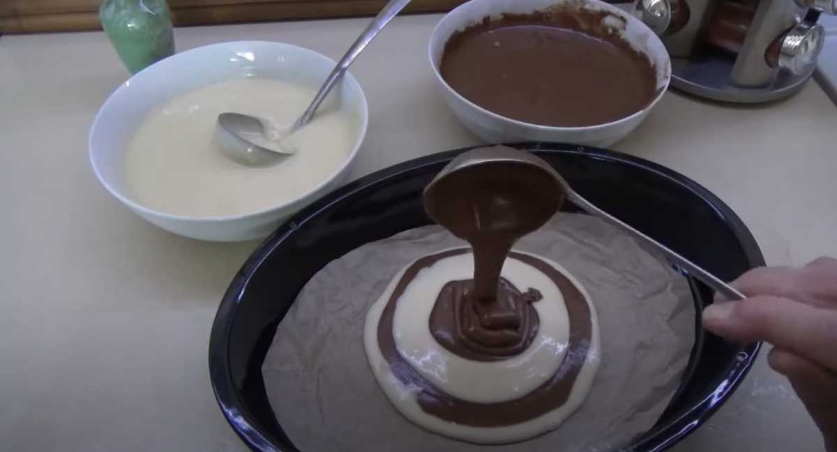 Recette « Tourte zébrée de Carême » - Étape 9