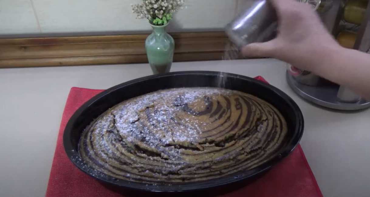 Recette « Tarte zébrée de Carême » - Étape 11