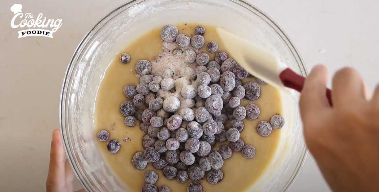 Muffins aux myrtilles - Étape 7