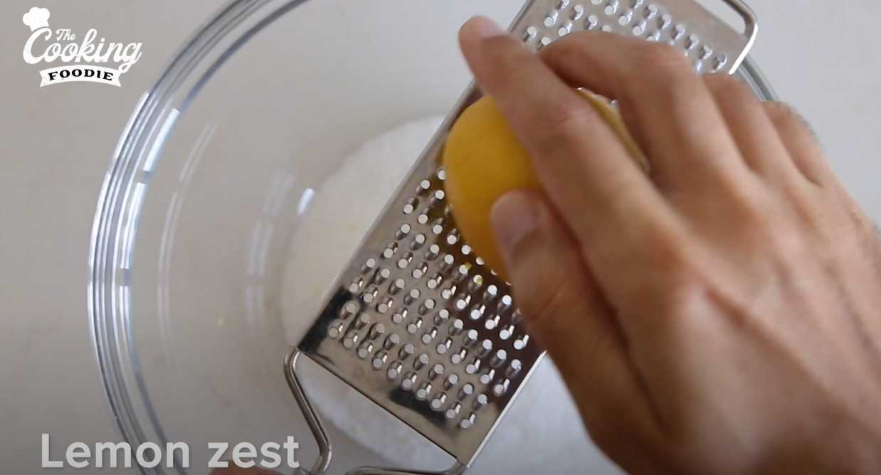 Muffins aux myrtilles - Étape 2