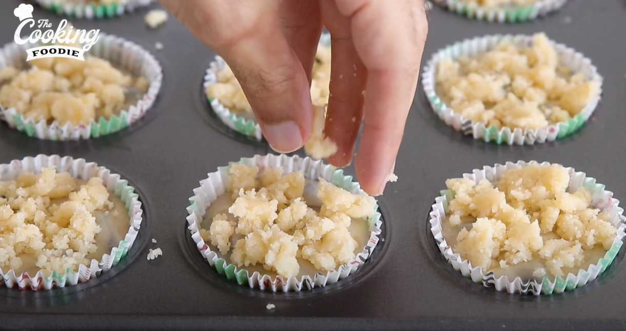 Muffins aux myrtilles - Étape 11