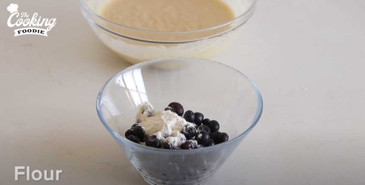 Muffins aux myrtilles - Étape 6