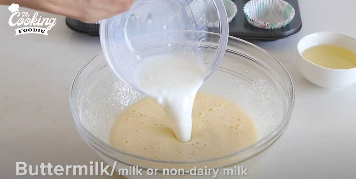 Muffins aux myrtilles - Étape 4