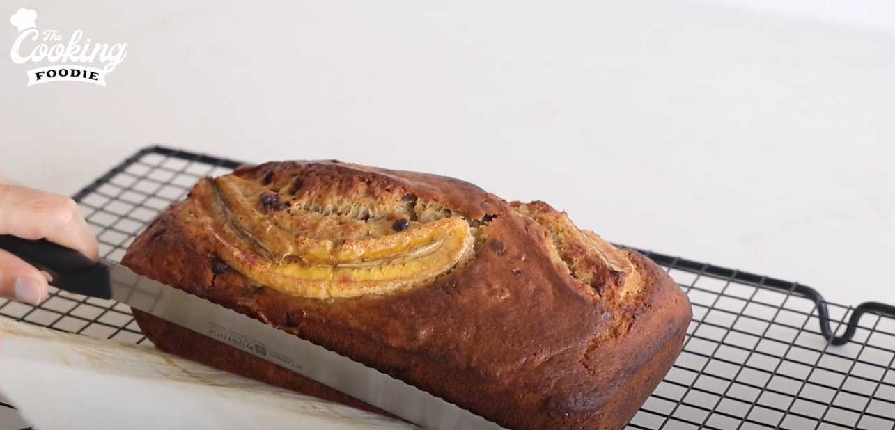 Pain aux bananes et au chocolat - Étape 10